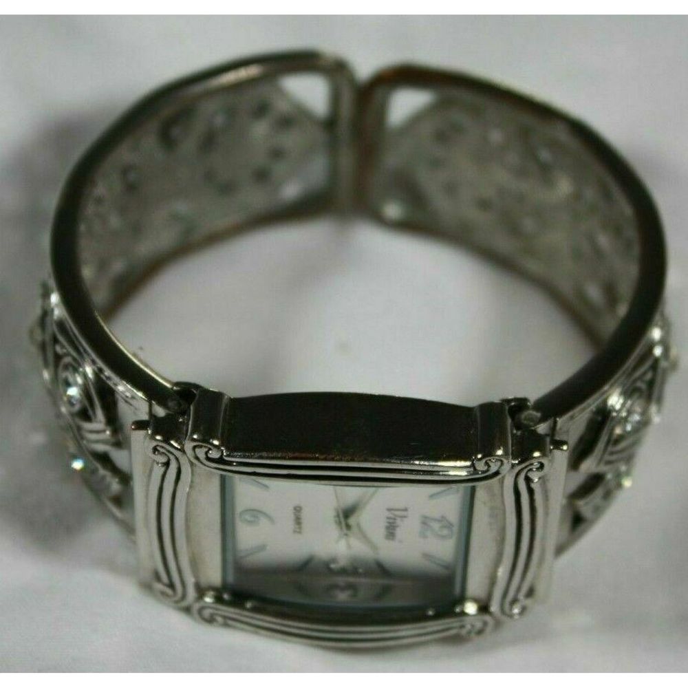 Vivani Watch Womens Silver Stainless Bangle